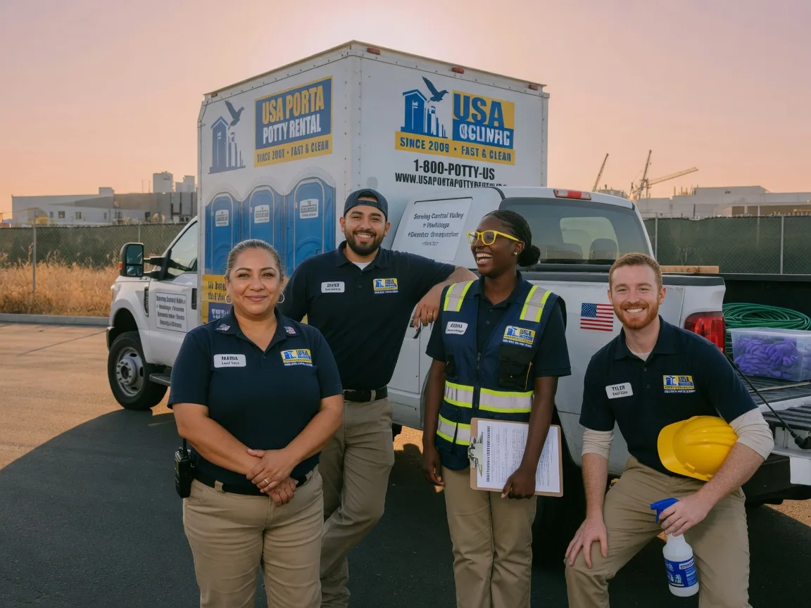 Portable Toilet Rental company in Fayetteville, OH
