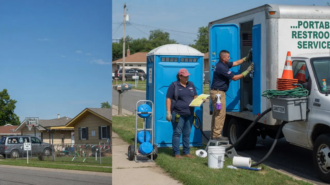 Portable Toilet Rental in Fayetteville, OH near me